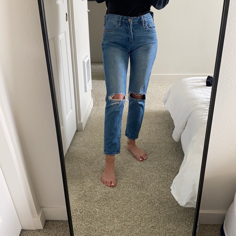 BLANK NYC Women Hi Rise Jeans